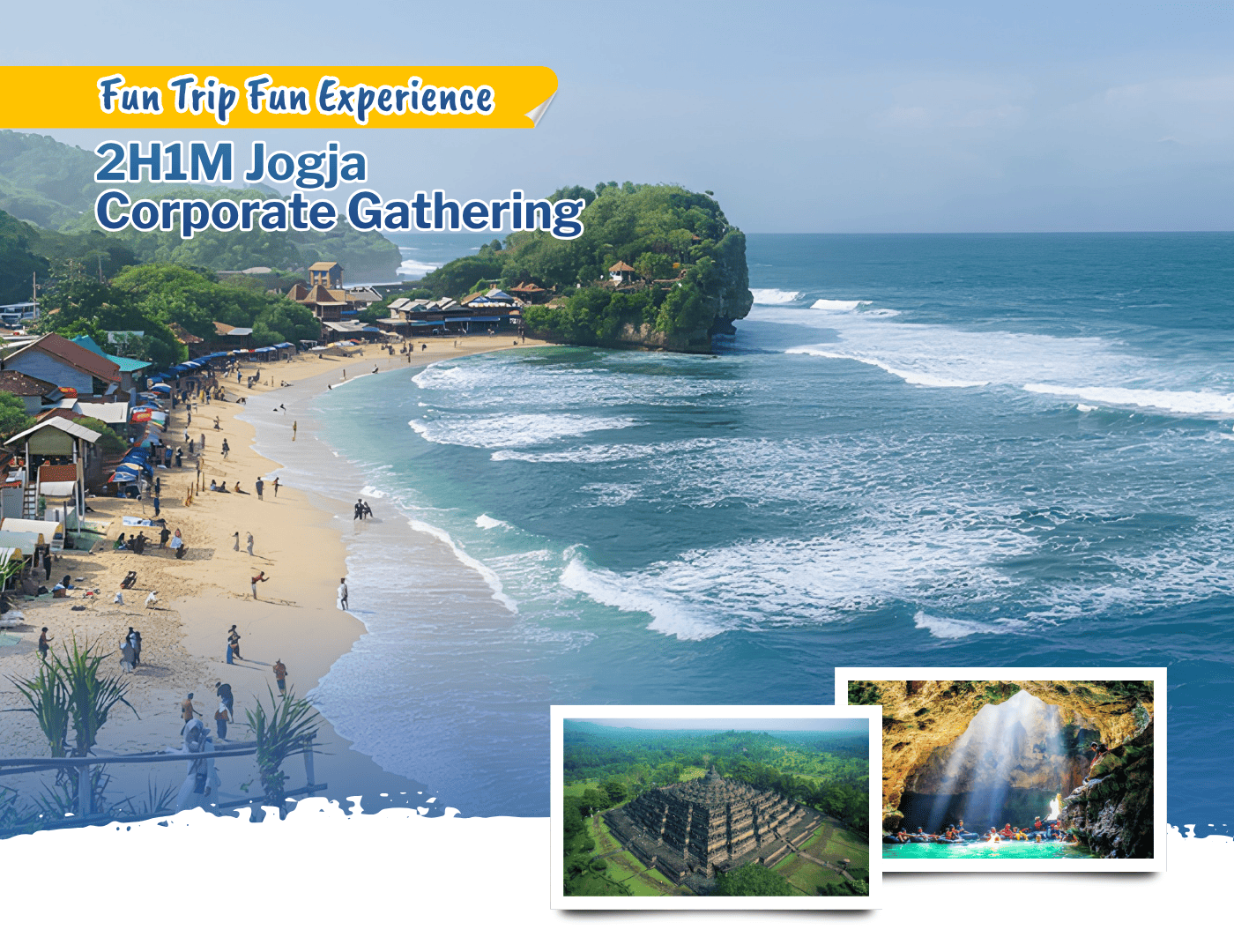 2H1M Jogja Corporate Gathering - Fun Trip Fun Experience