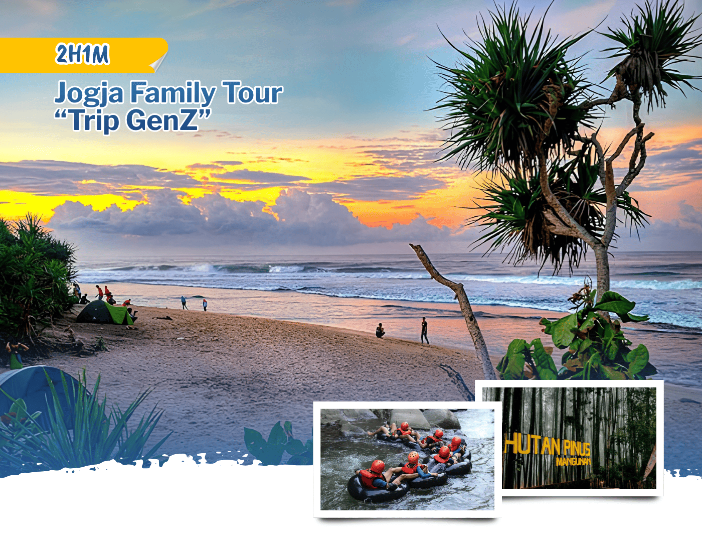 2H1M Jogja Family Tour “Trip GenZ”