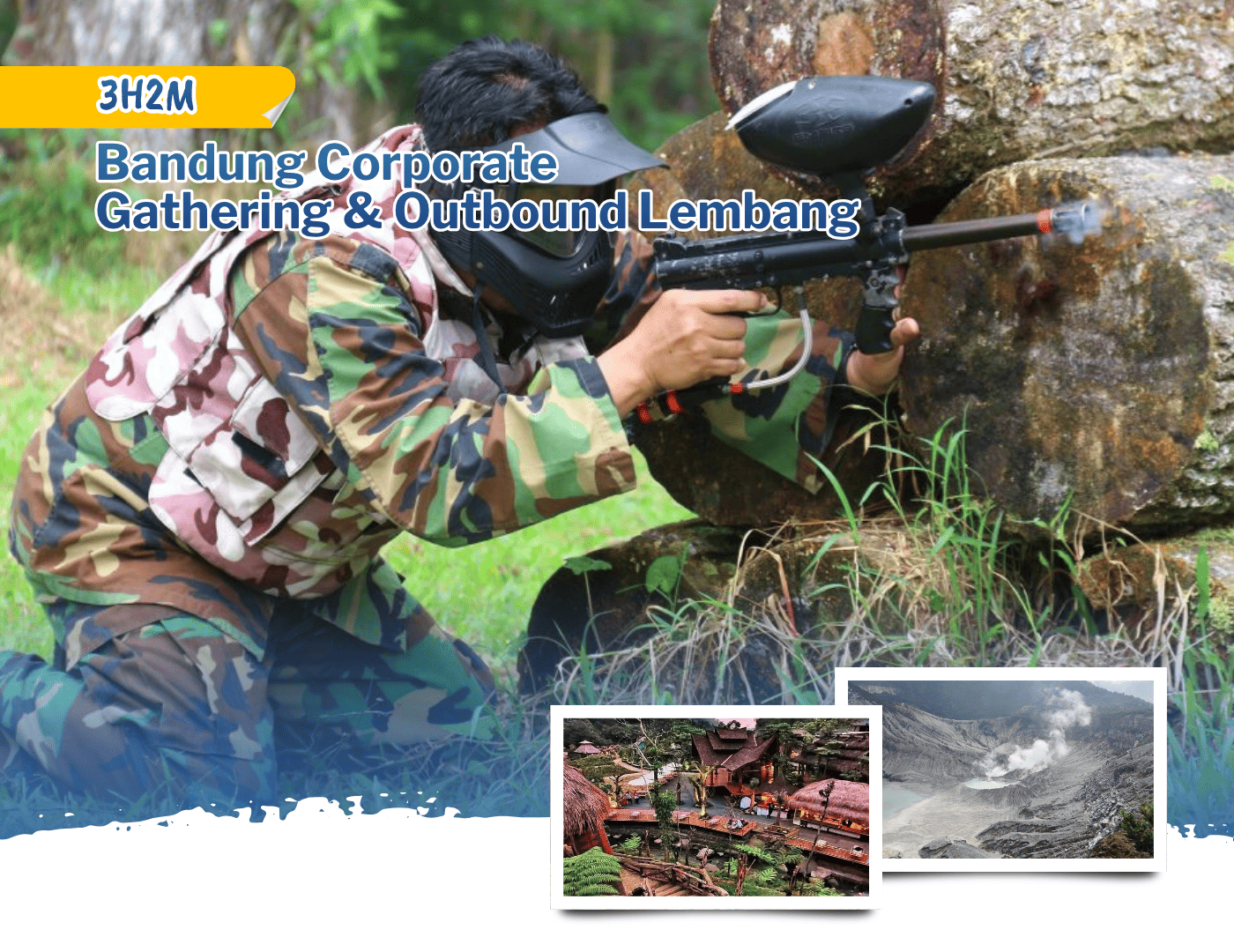 3H2M Bandung Corporate Gathering & Outbound Lembang