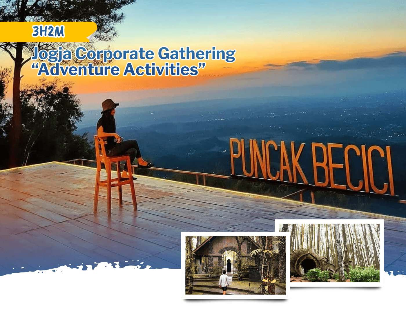 3H2M Jogja Corporate Gathering “ Adventure Activities”