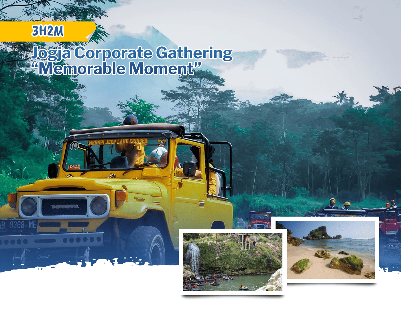 3H2M Jogja Corporate Gathering “Memorable Moment”