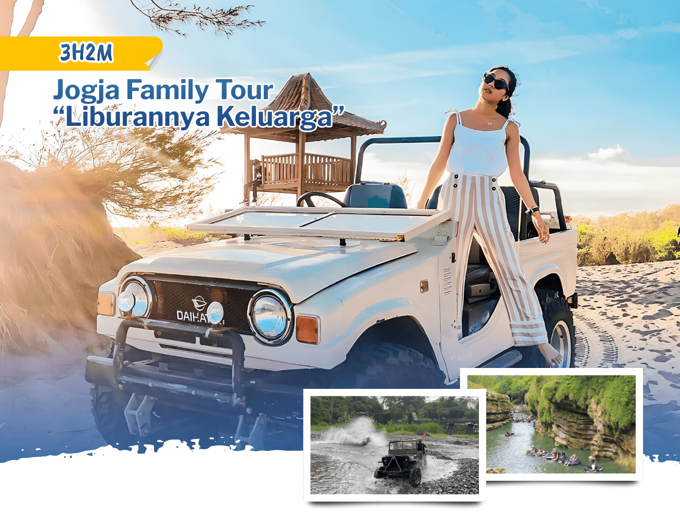 3H2M Jogja Family Tour “Liburannya Keluarga”
