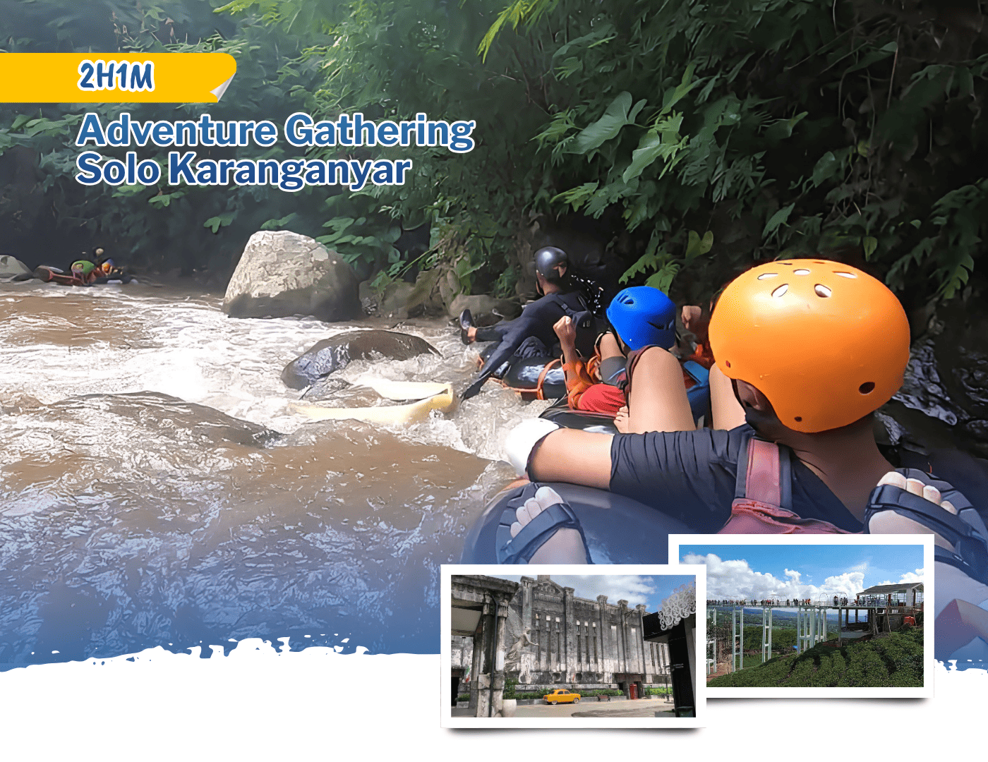 Adventure Gathering Solo Karanganyar 2H1M