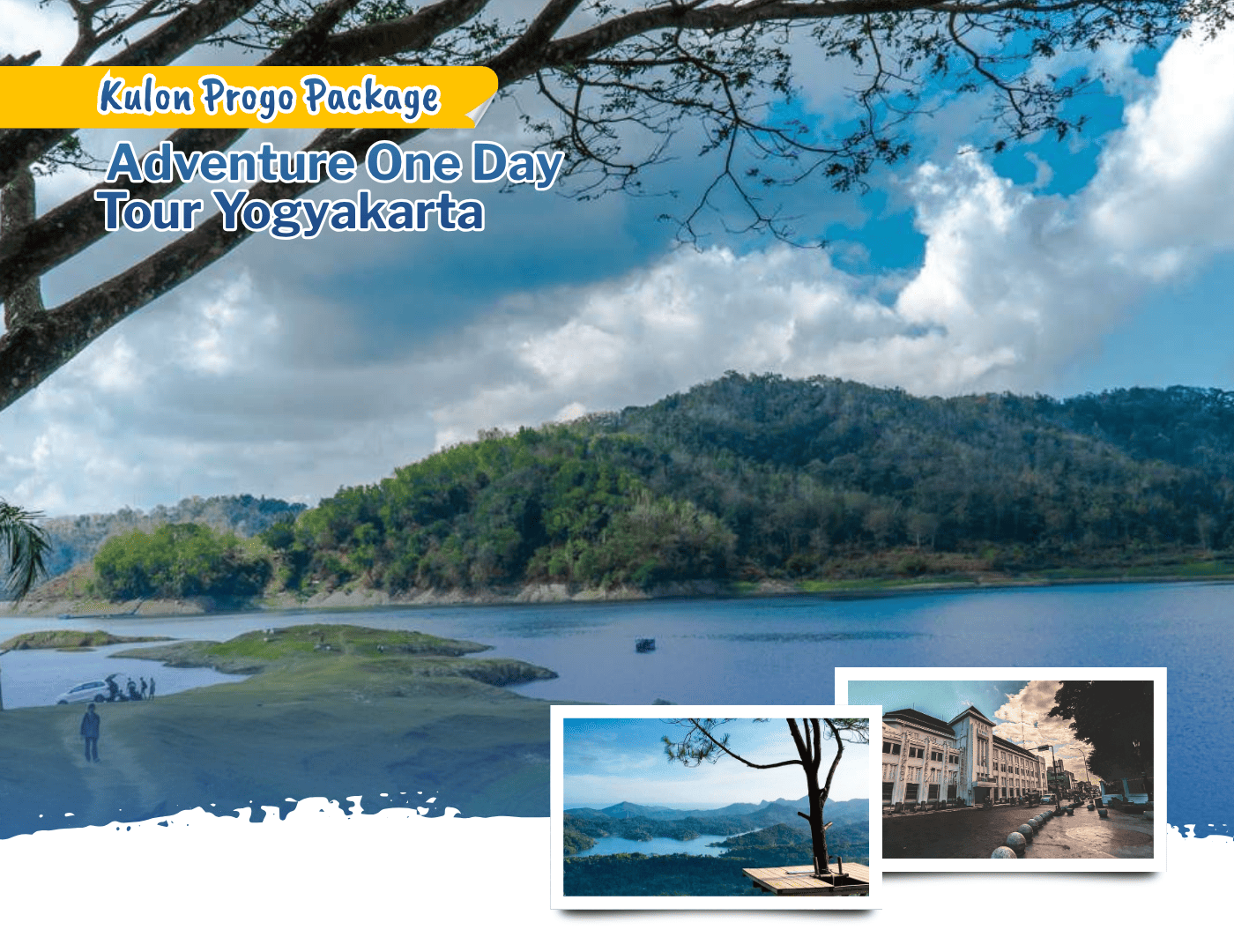 Adventure One Day Tour Yogyakarta - Kulon Progo Package