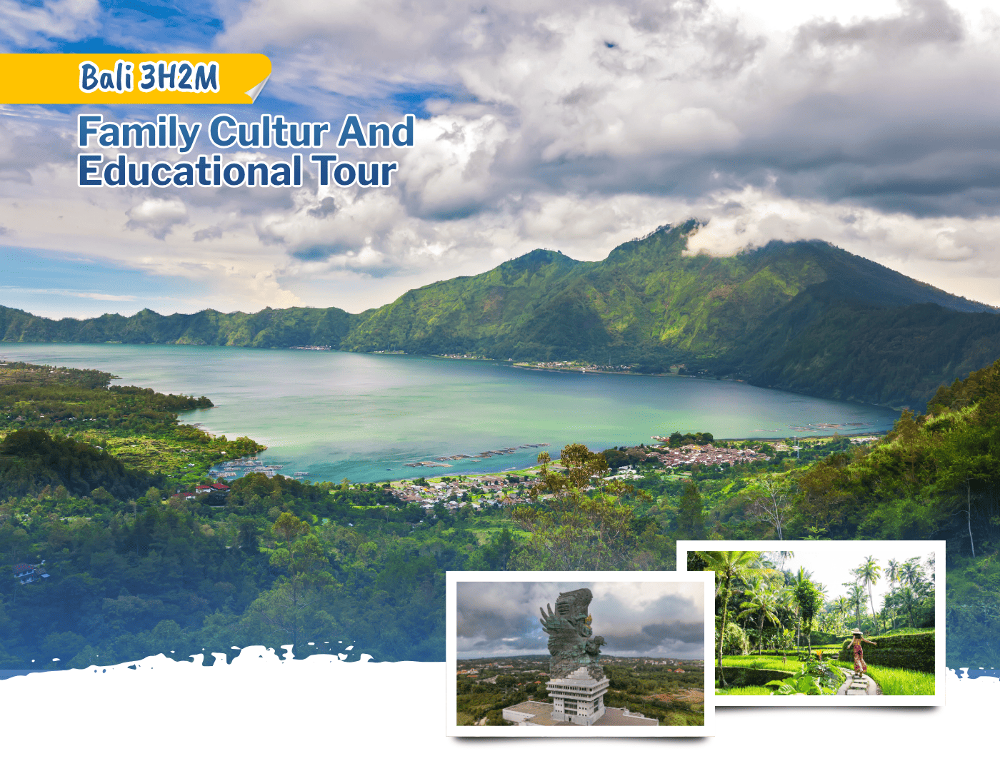 Bali 3H2M Family Cultur And Educational Tour