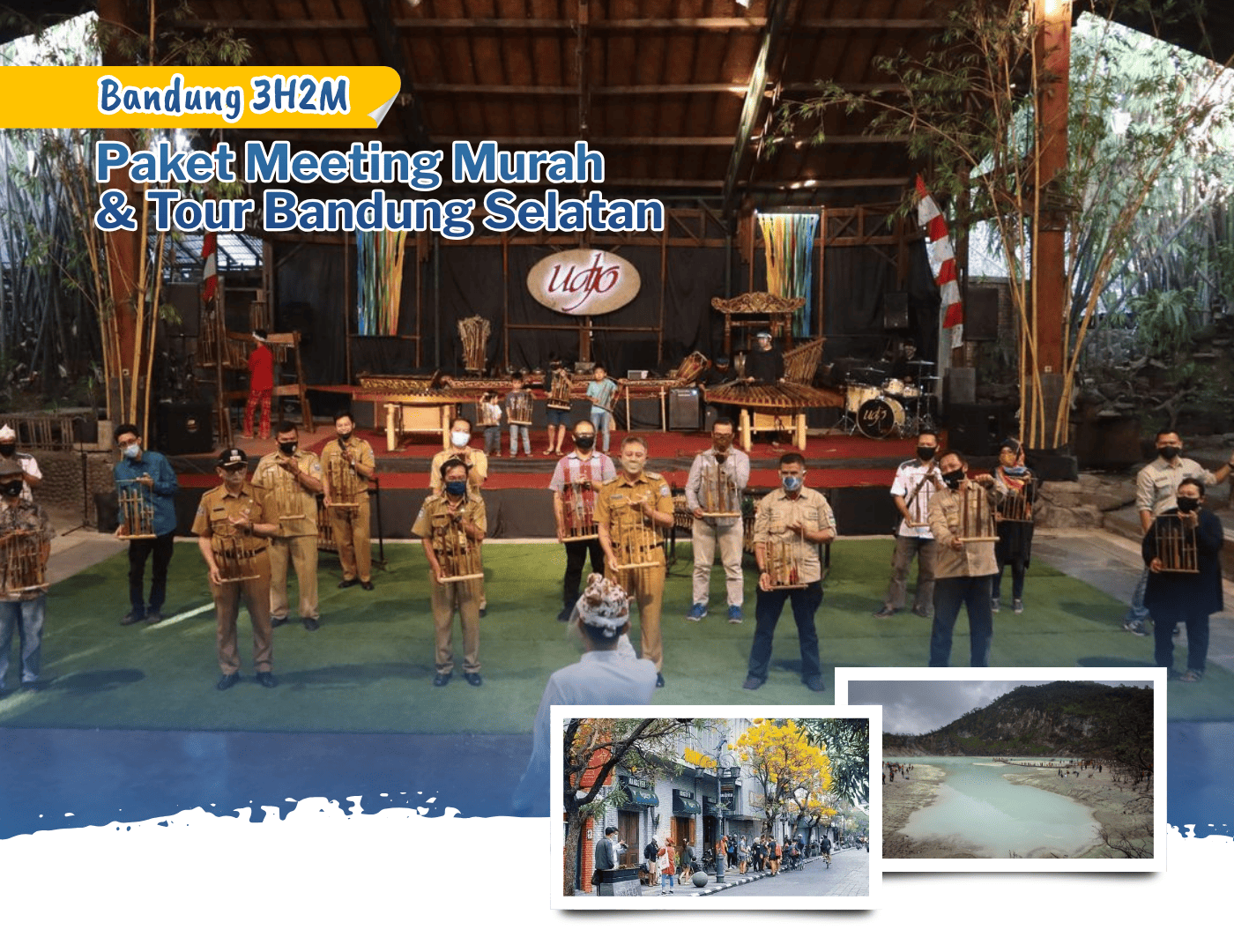 Bandung 3H2M Paket Meeting Murah & Tour Bandung Selatan