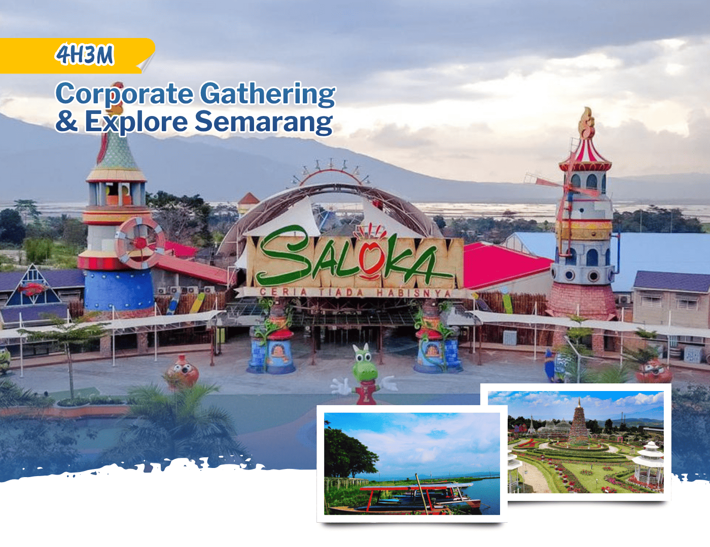 Corporate Gathering & Explore Semarang 4H3M
