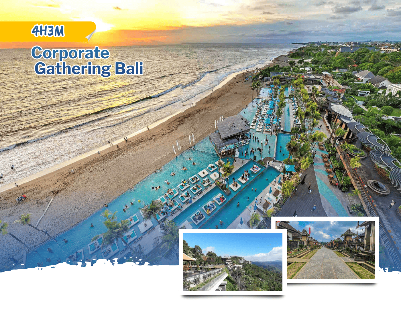 Corporate Gathering Bali 4 Hari 3 Malam