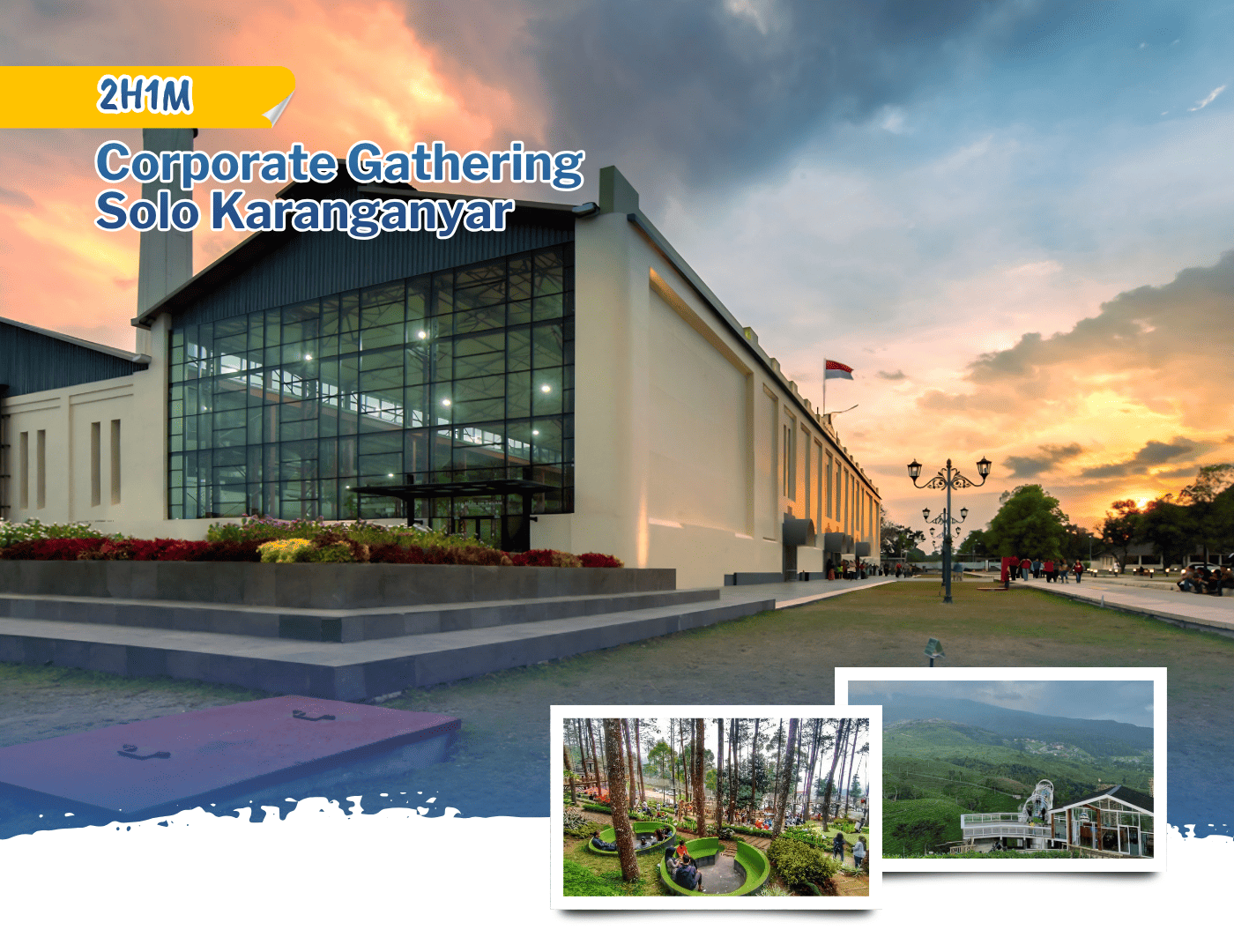 Corporate Gathering Solo Karanganyar 2H1M