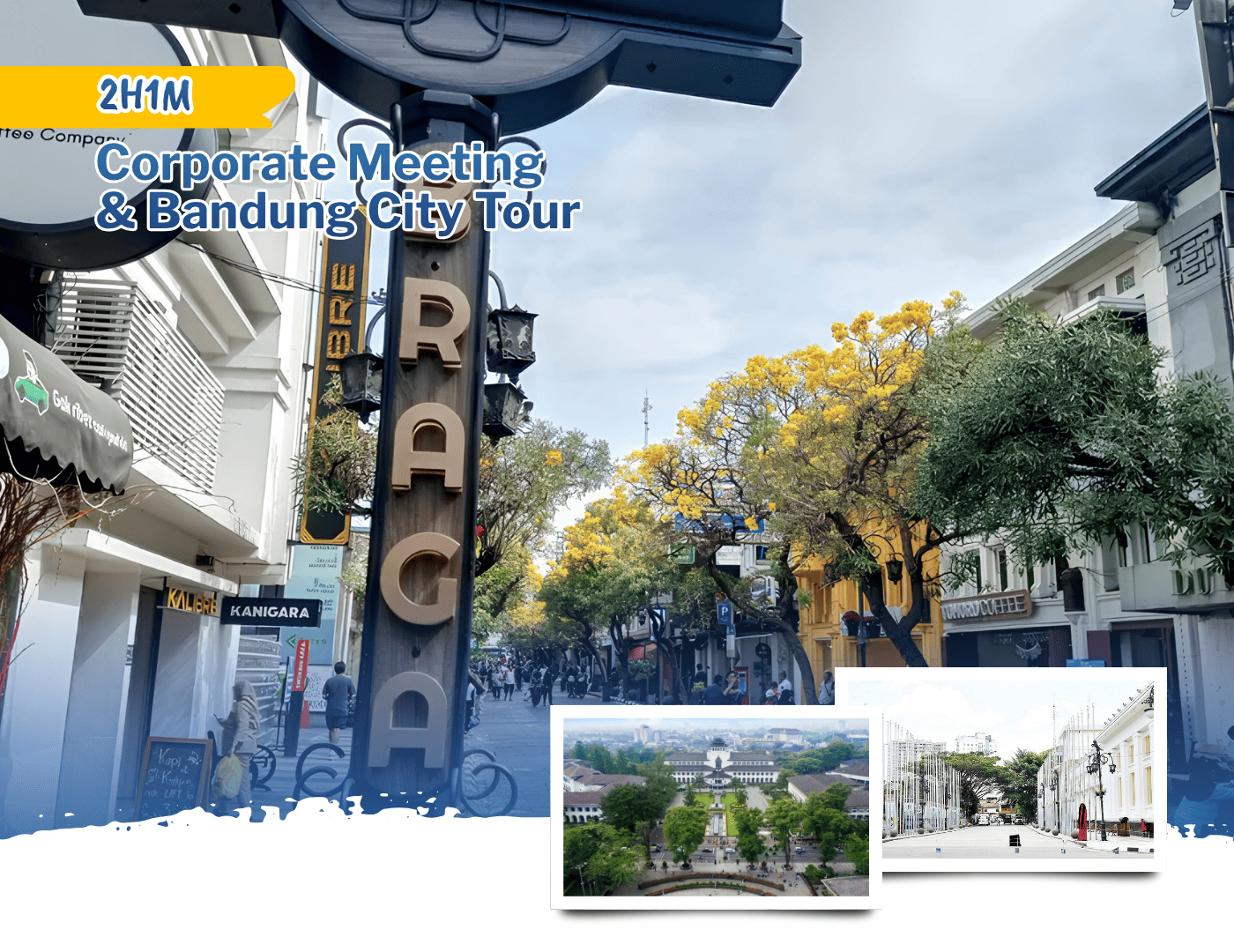 Corporate Meeting & Bandung City Tour 2H1M