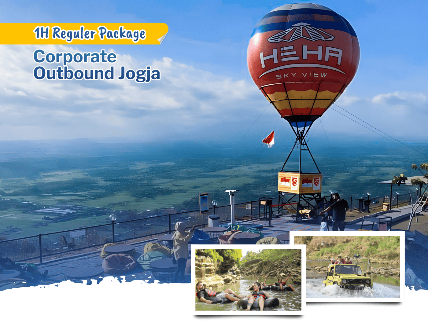Corporate Outbound Jogja 1H Reguler Package