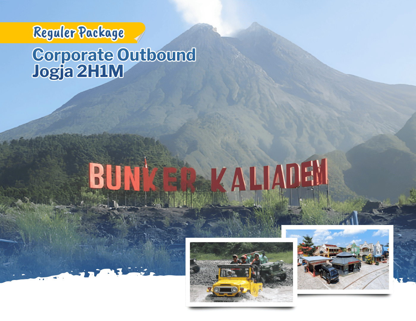 Corporate Outbound Jogja 2H1M - Reguler Package