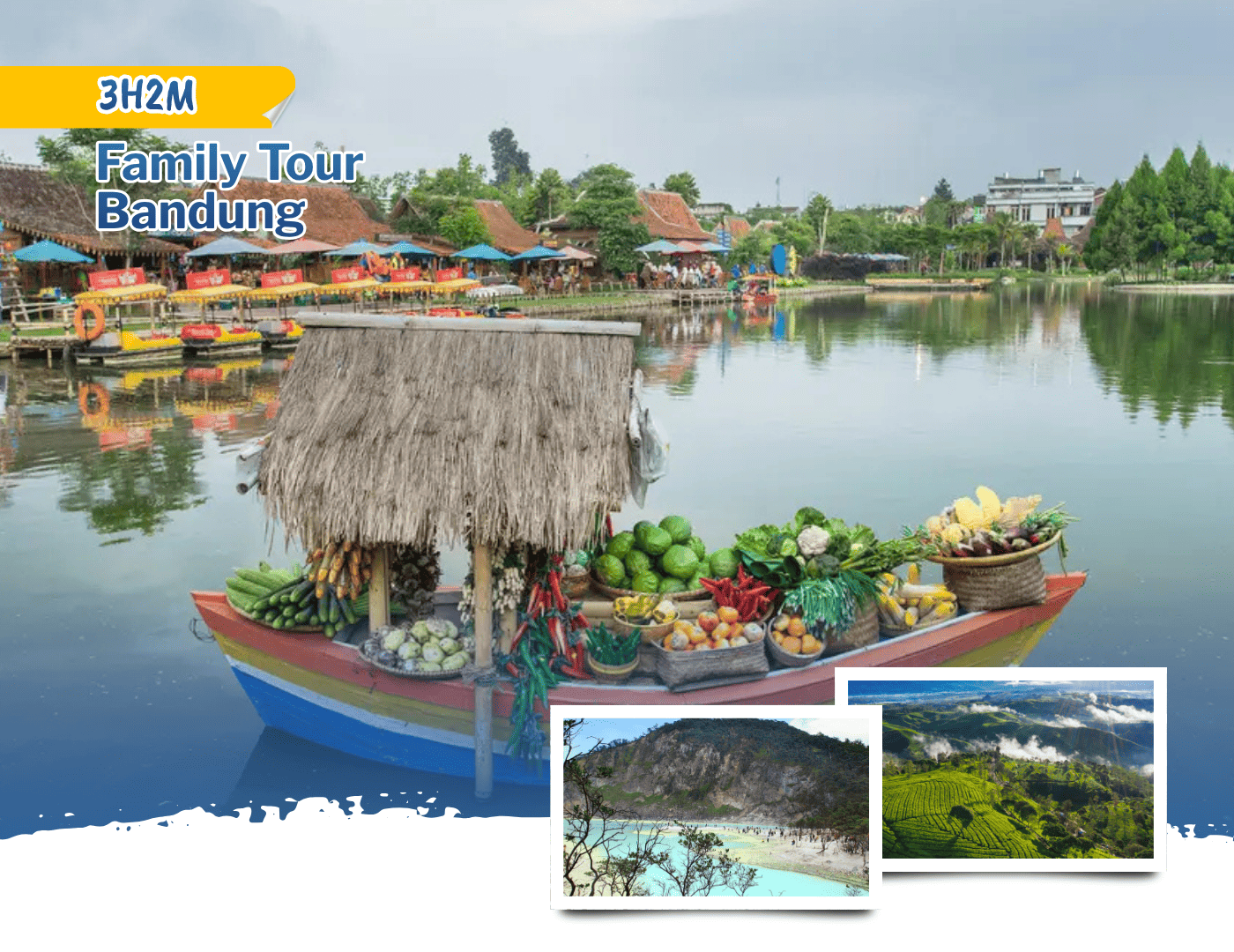 Family Tour Bandung 3 Hari 2 Malam