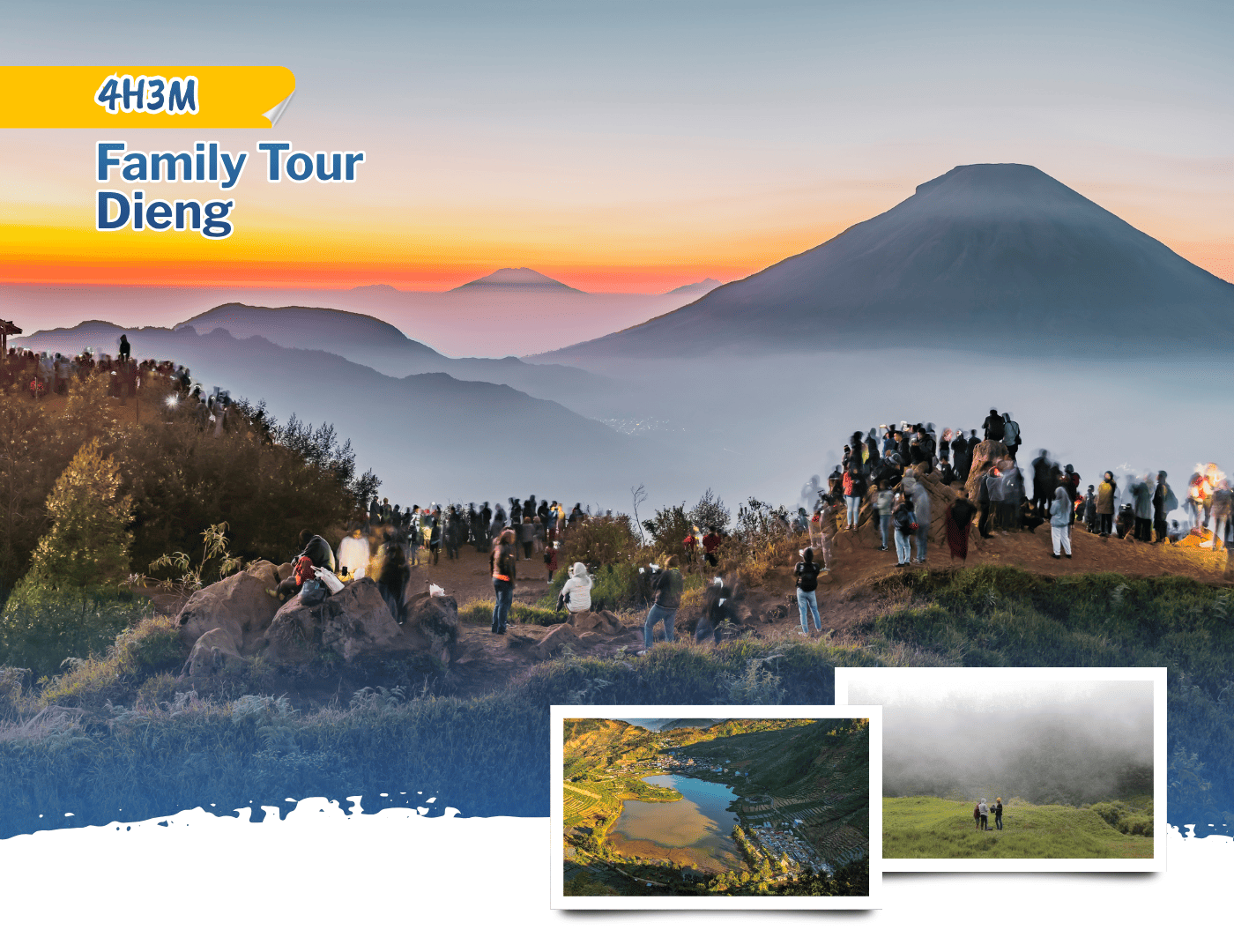 Family Tour Dieng 4 Hari 3 Malam