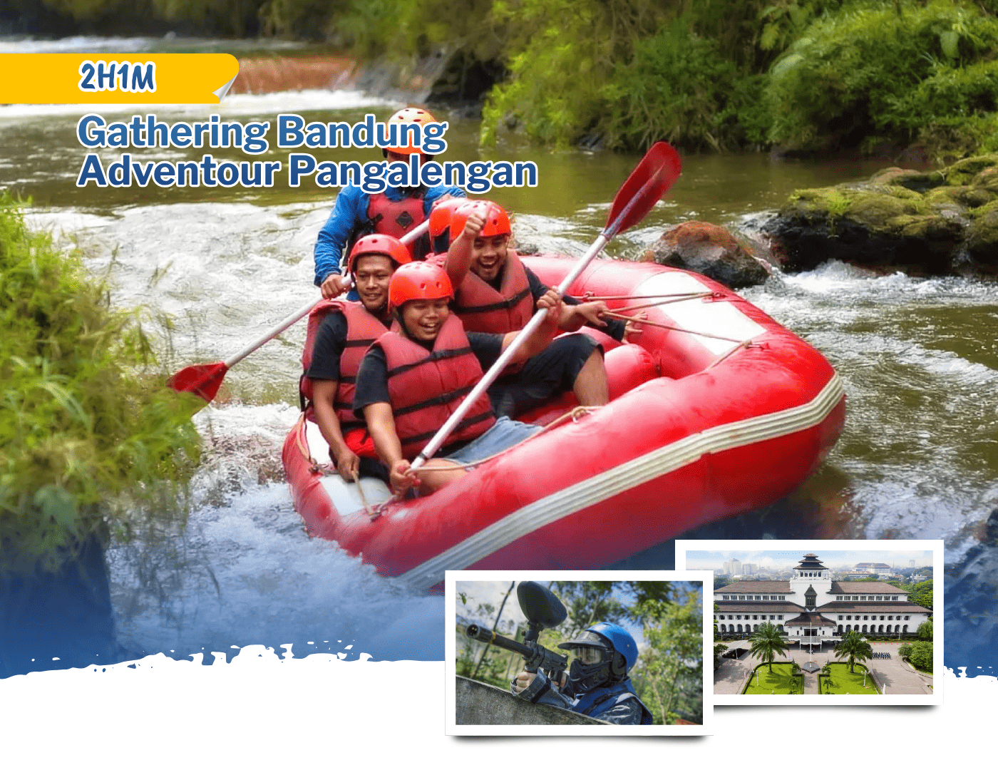 Gathering Bandung Adventour Pangalengan 2 Hari 1 Malam