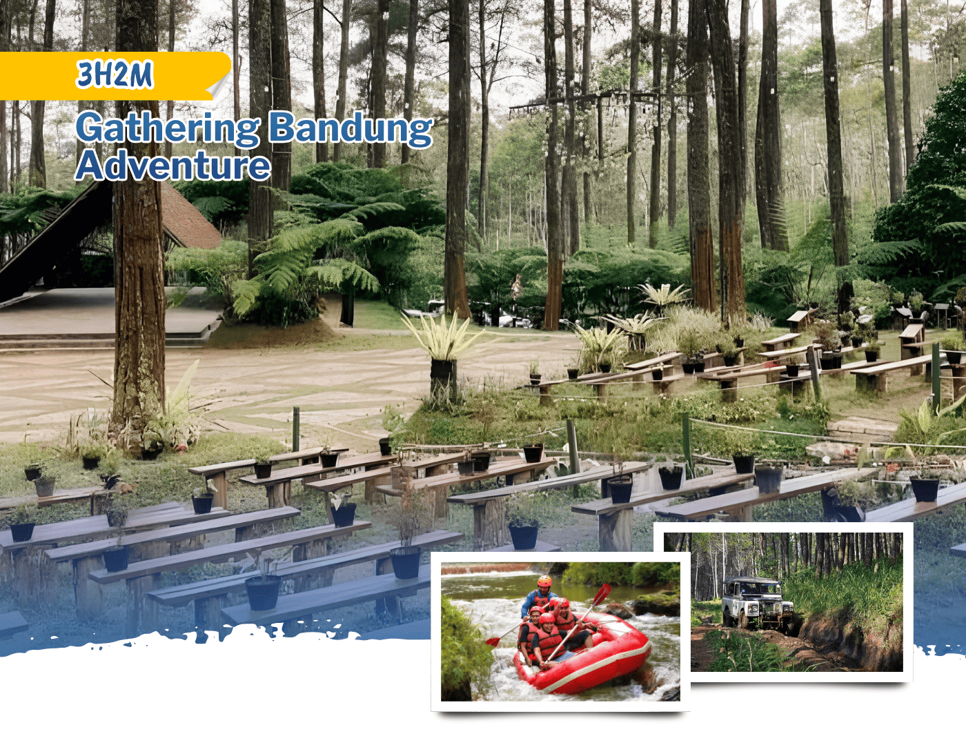 Gathering Bandung Adventure 3 Hari 2 Malam