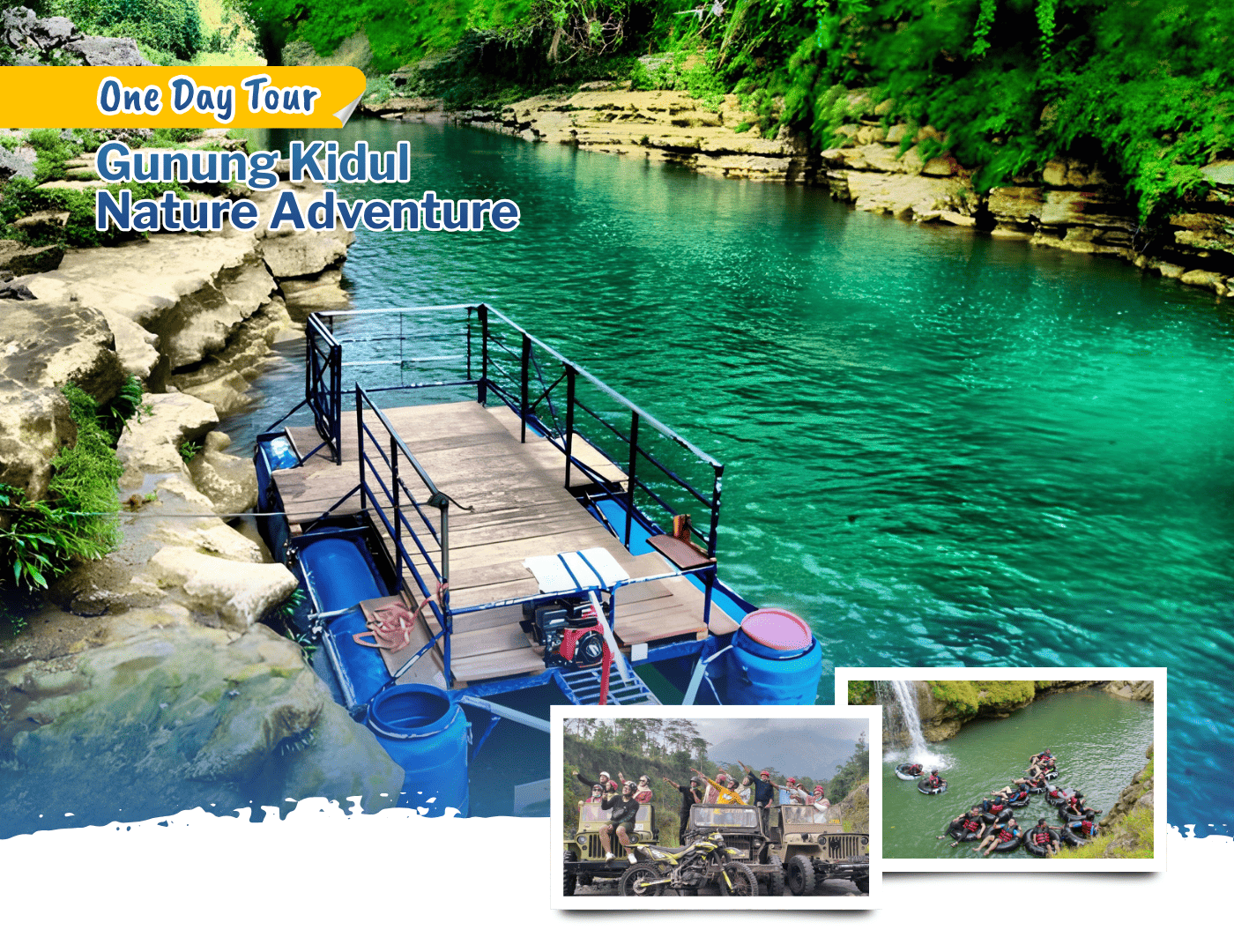 Gunung Kidul Nature Adventure – One Day Tour