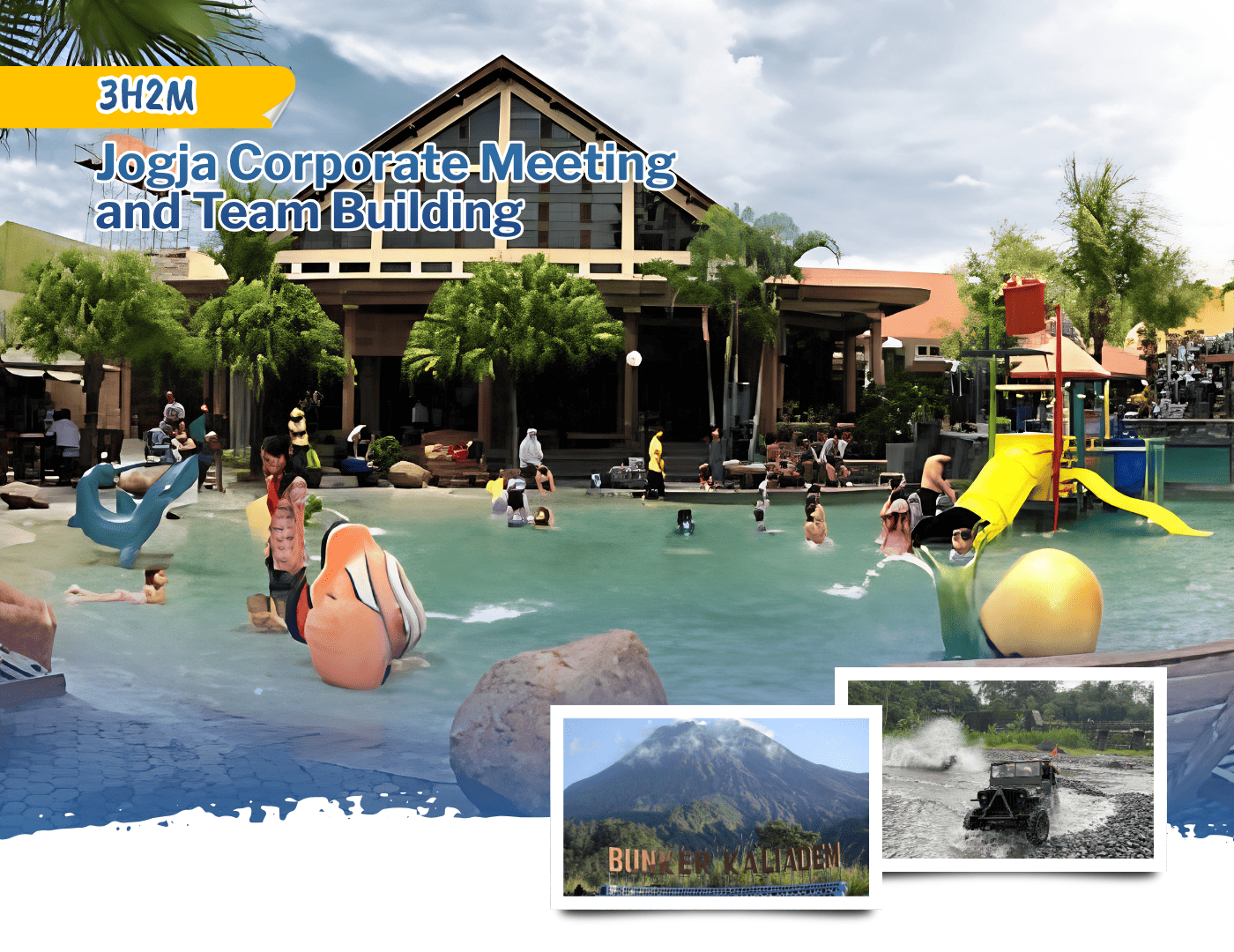 Jogja Corporate Meeting and Team Building 3H2M