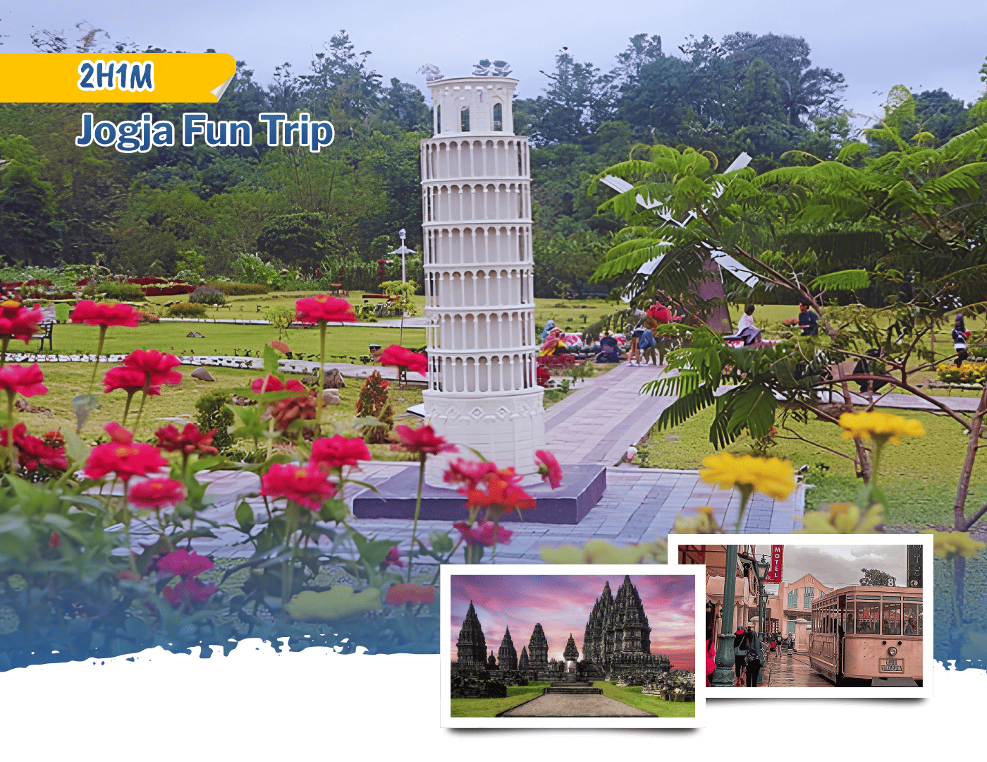 Jogja Fun Trip 2H1M