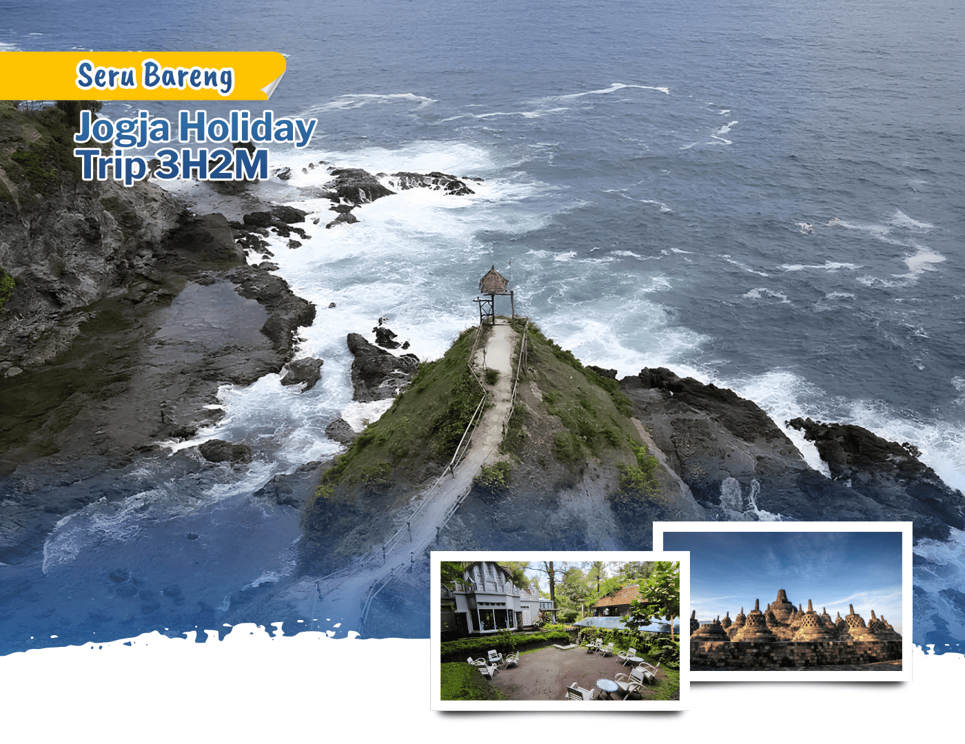Jogja Holiday Trip 3H2M – Seru Bareng