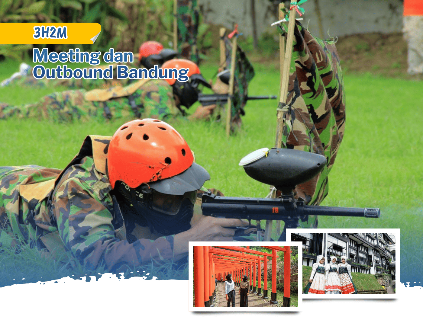 Meeting dan Outbound Bandung 3 Hari 2 Malam