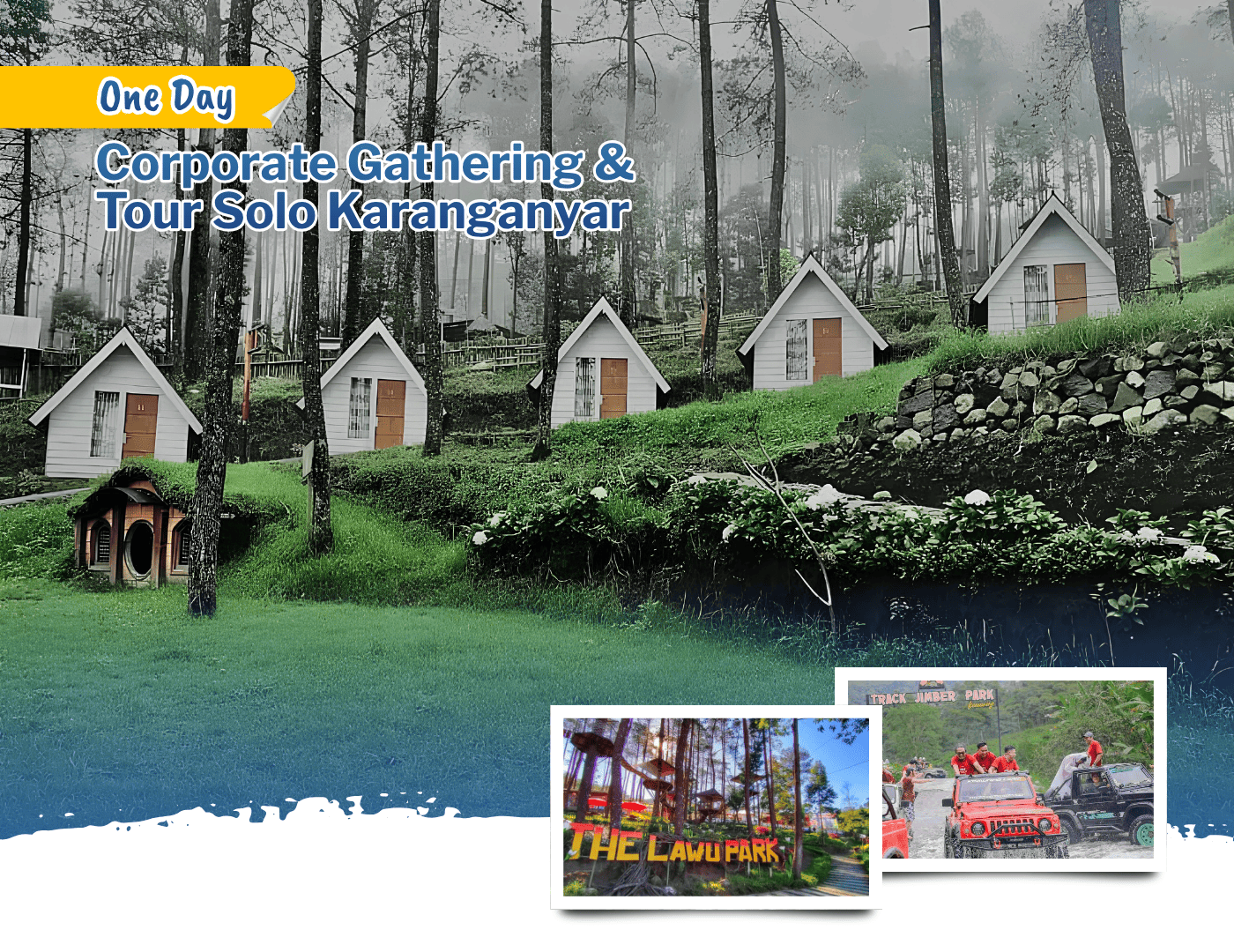 One Day Corporate Gathering & Tour Solo Karanganyar