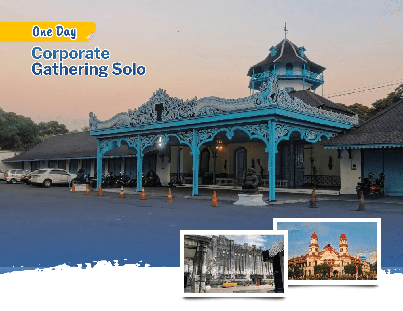 One Day Corporate Gathering Solo