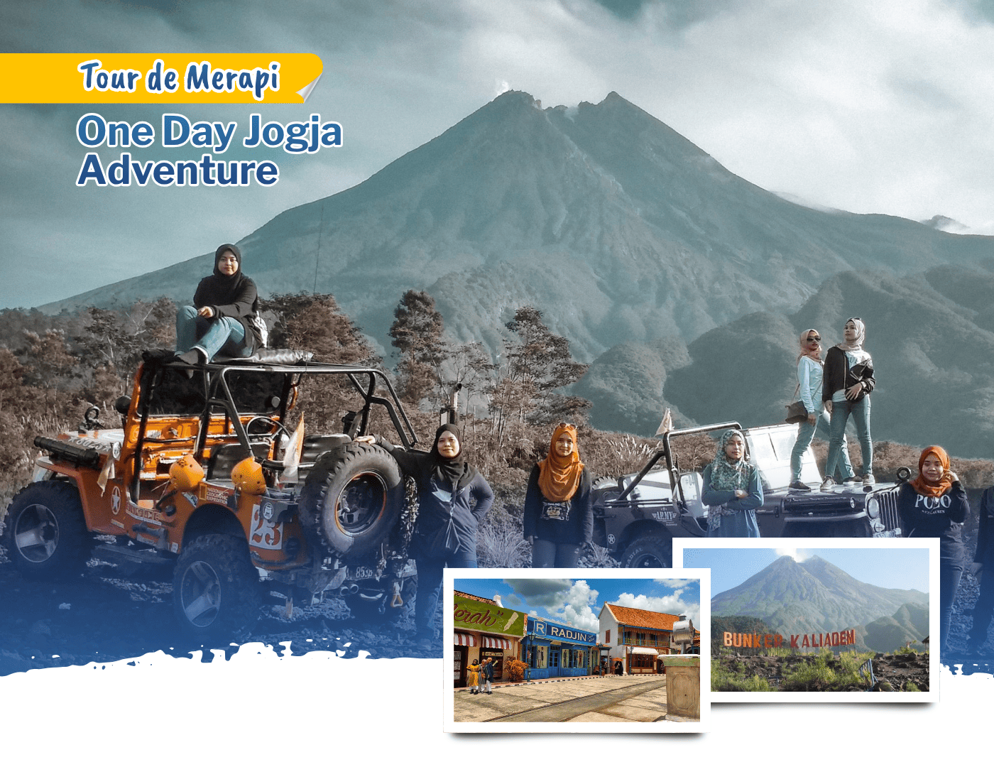 One Day Jogja Adventure – Tour de Merapi