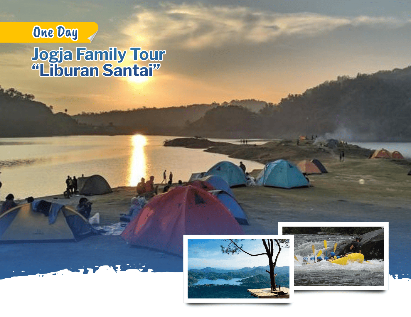One Day Jogja Family Tour “Liburan Santai”