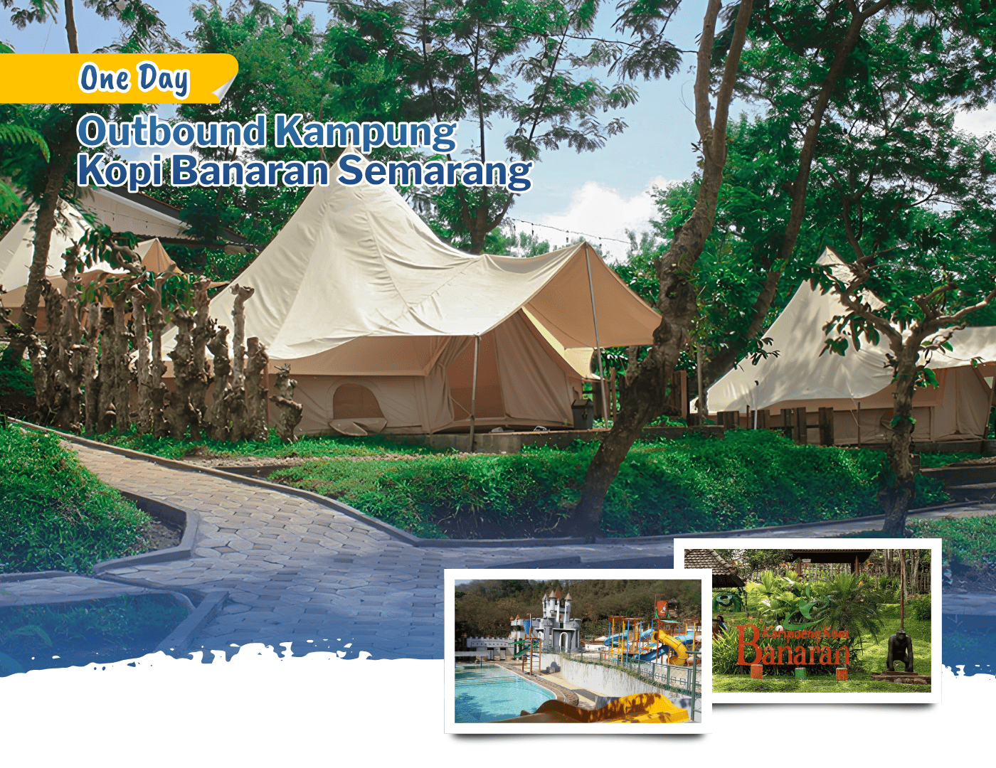 One Day Outbound Kampung Kopi Banaran Semarang