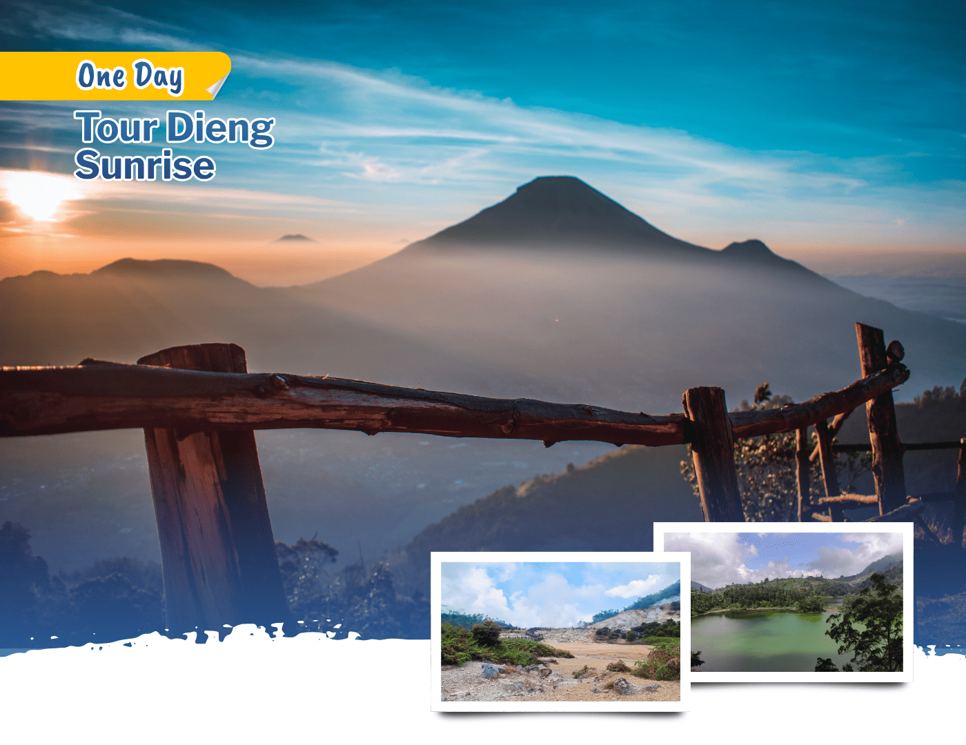 One Day Tour Dieng Sunrise