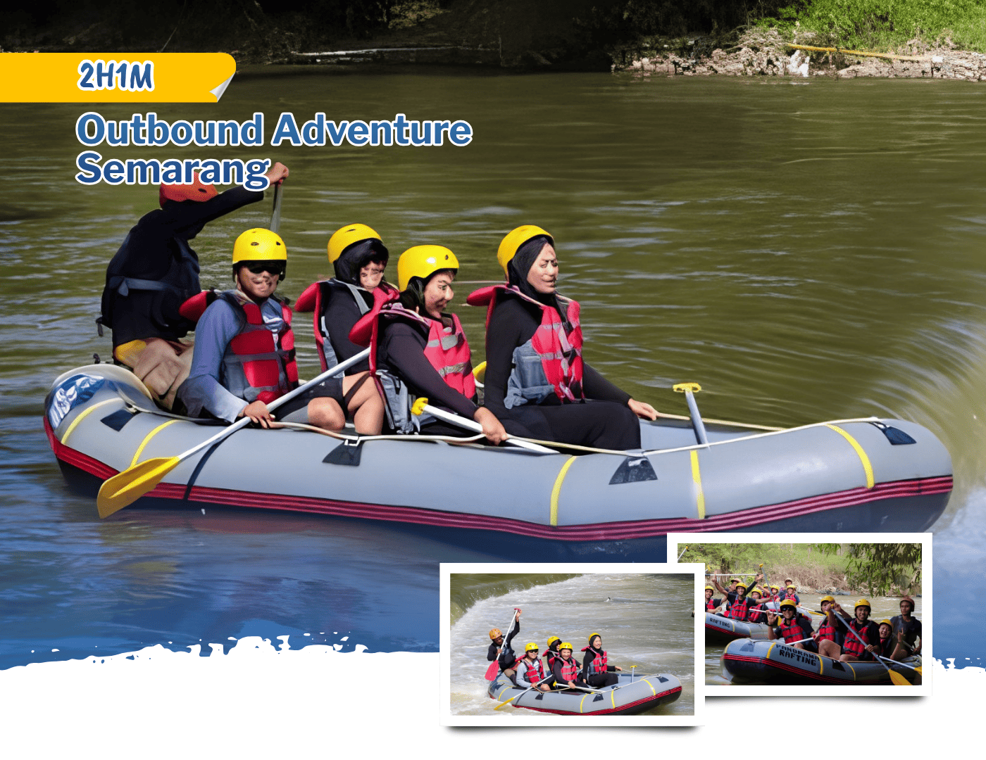 Outbound Adventure Semarang 2 Hari 1 Malam