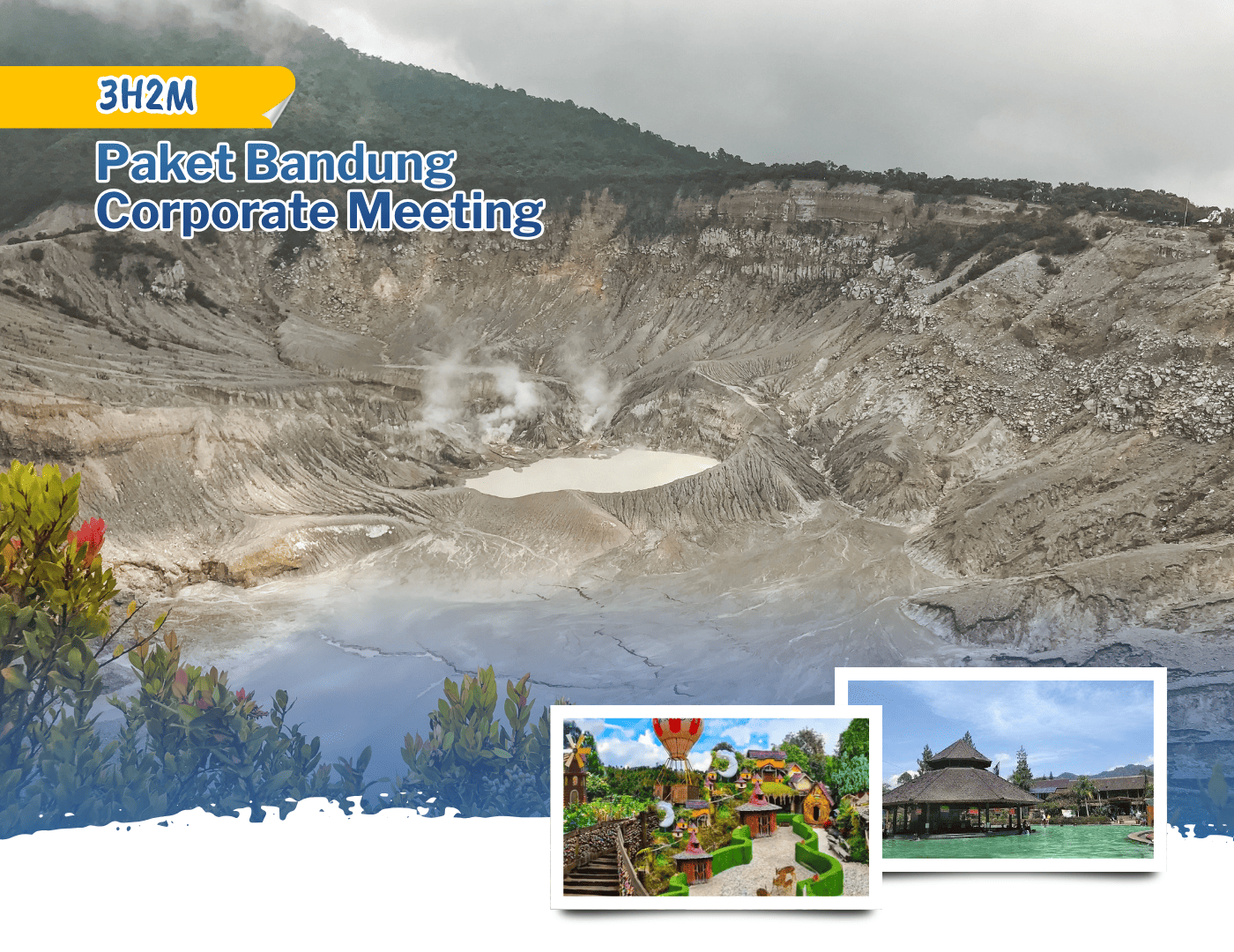 Paket Bandung Corporate Meeting 3 Hari 2 Malam 