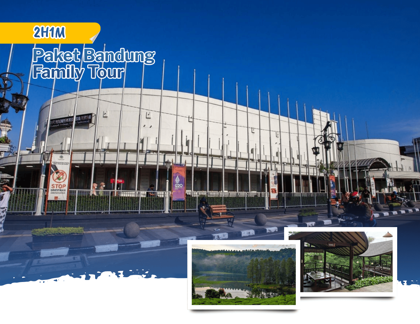 Paket Bandung Family Tour 2 Hari 1 Malam