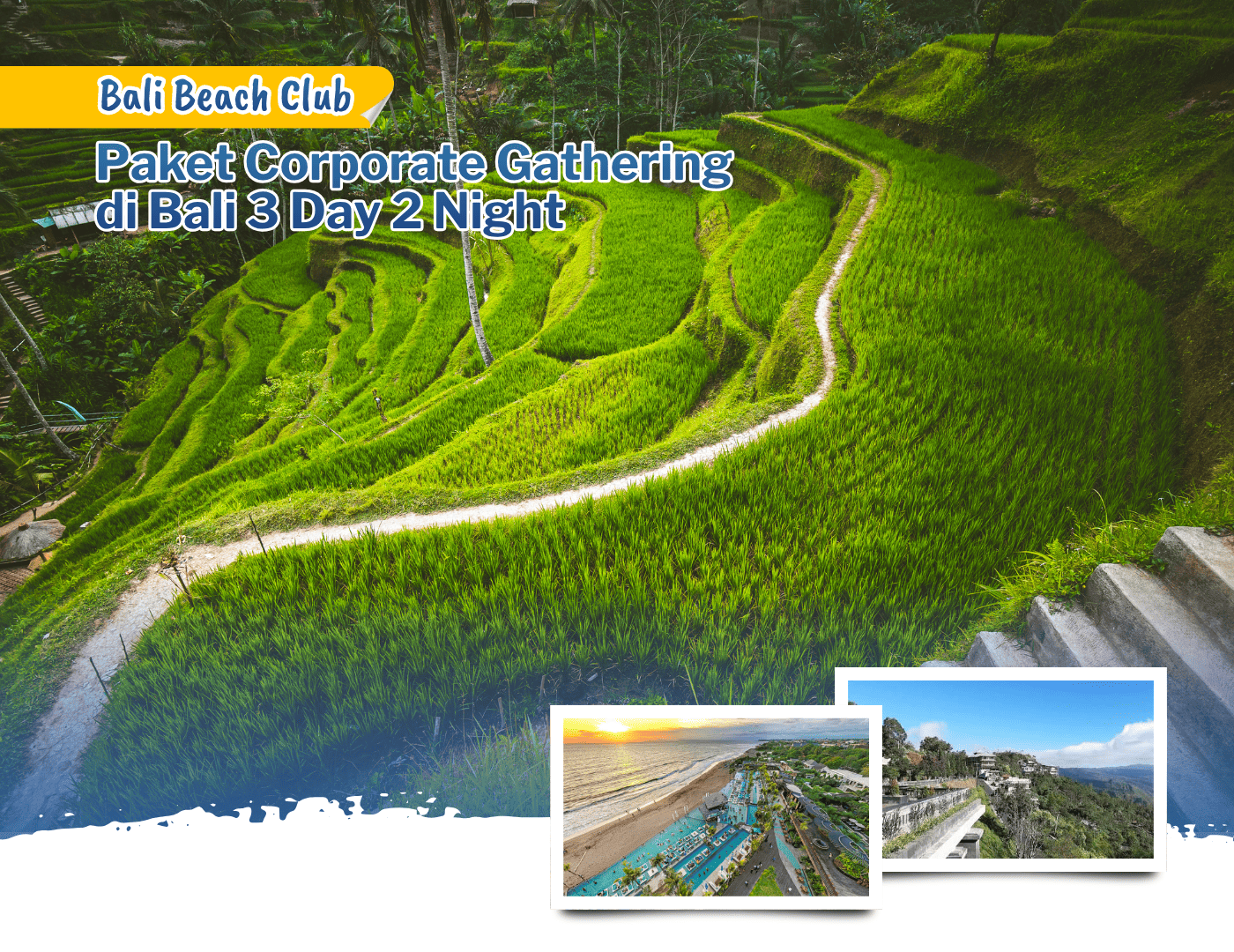 Paket Corporate Gathering di Bali 3 Day 2 Night – Bali Beach Club