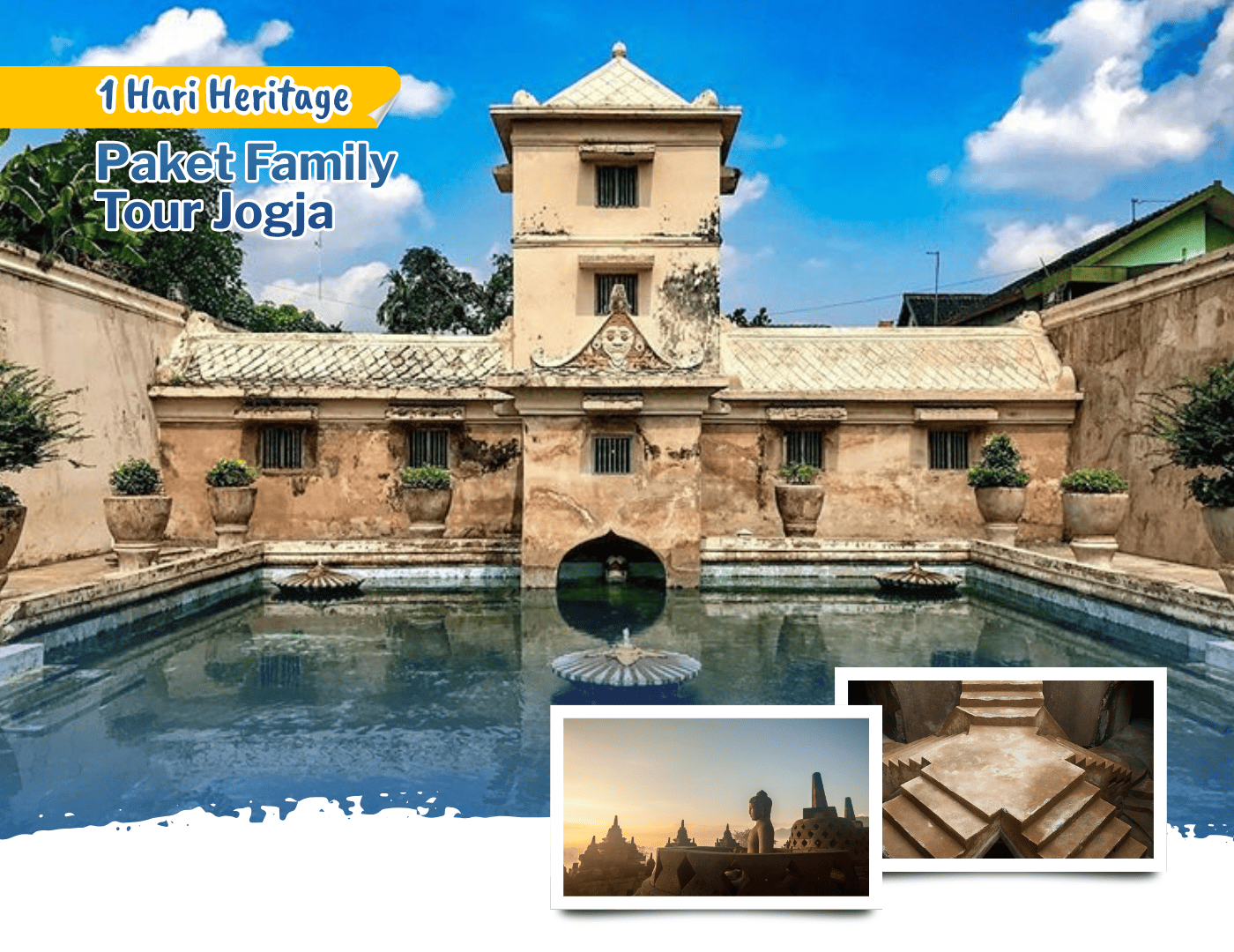 Paket Family Tour Jogja 1 Hari Heritage