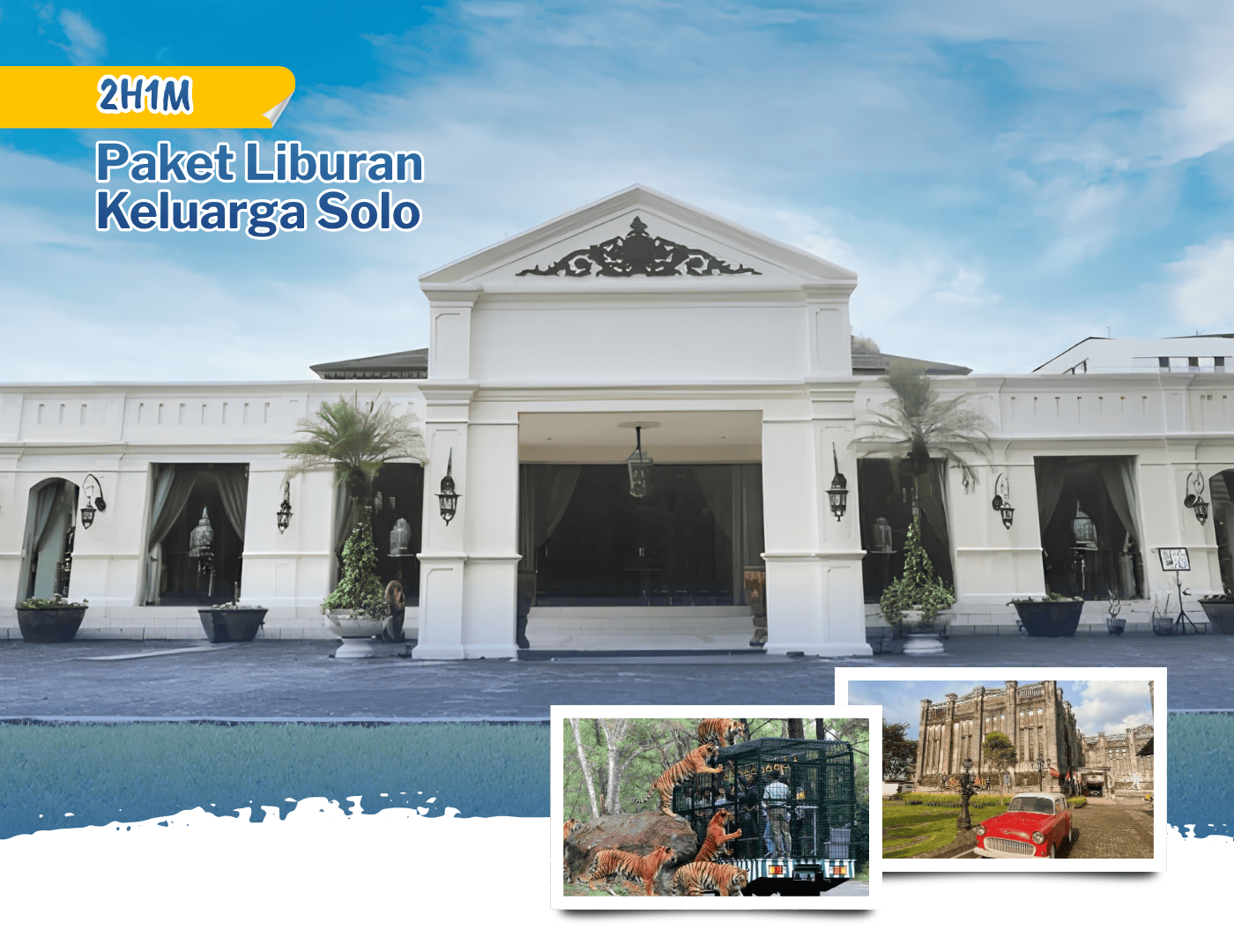 Paket Liburan Keluarga Solo 2 Hari 1 Malam
