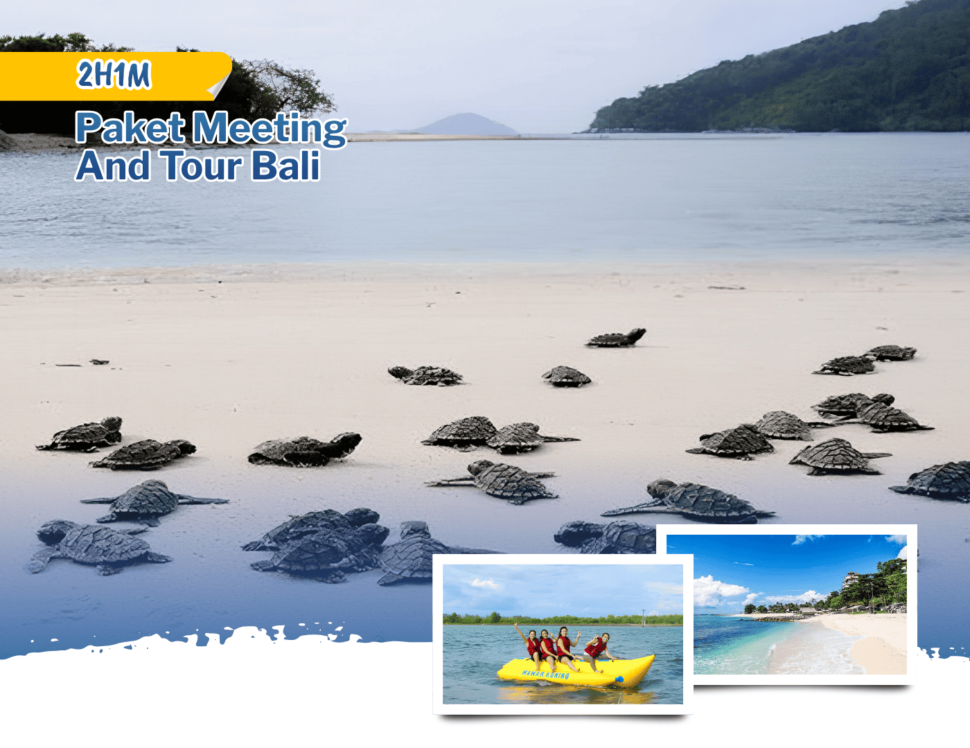 Paket Meeting And Tour Bali 2 Hari 1 Malam