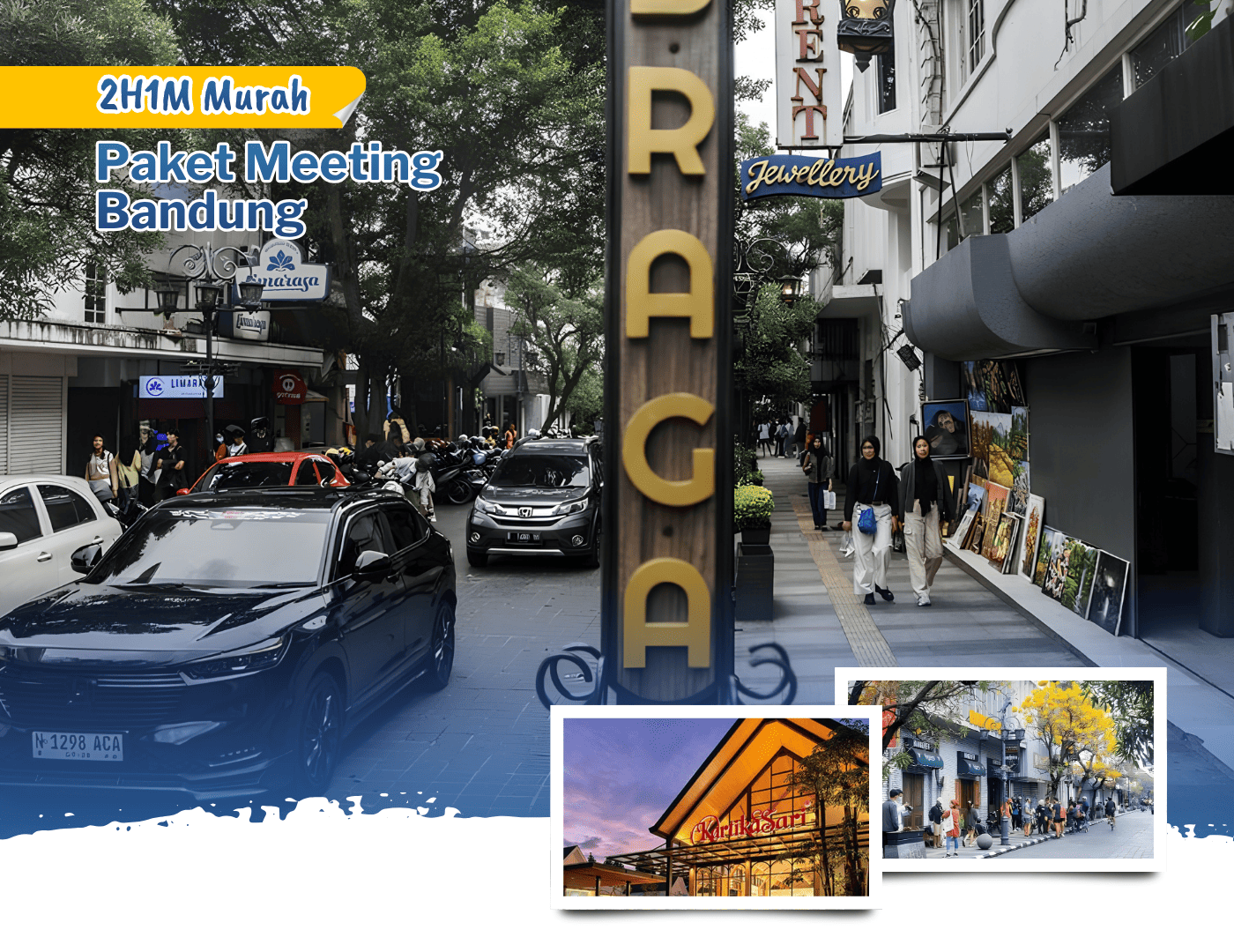 Paket Meeting Bandung 2 Hari 1 Malam Murah