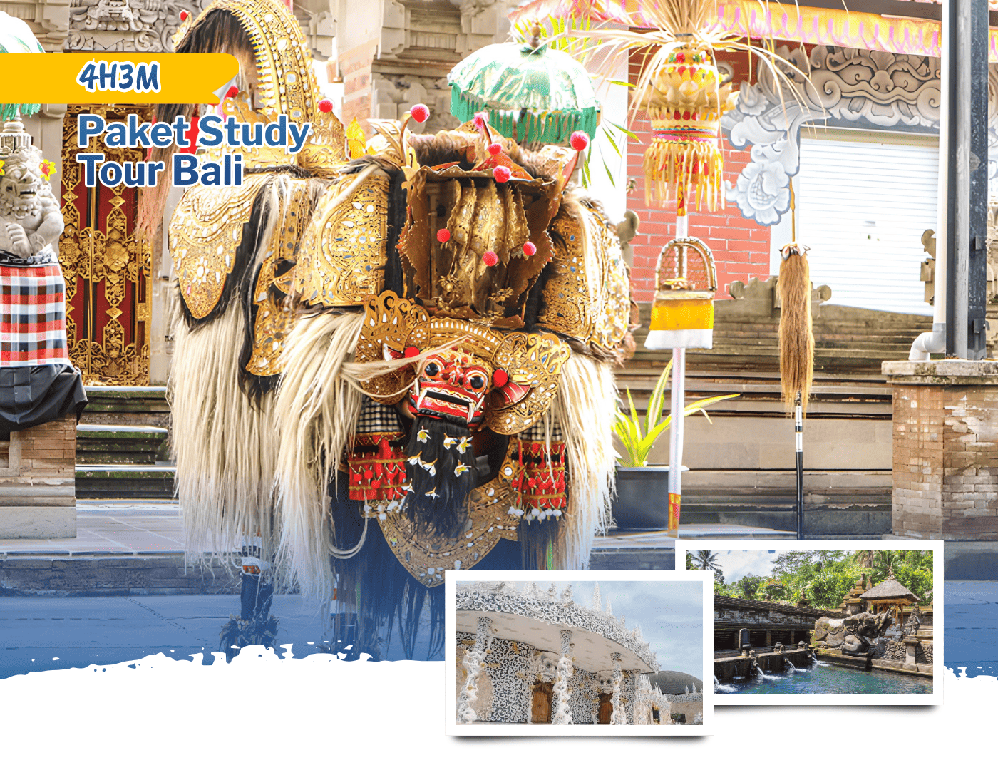 Paket Study Tour Bali 4 Hari 3 Malam