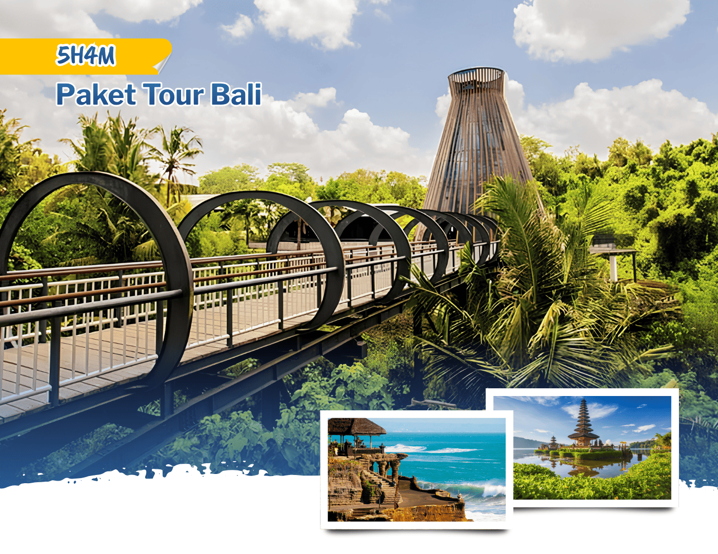 Paket Tour Bali 5 Hari 4 Malam
