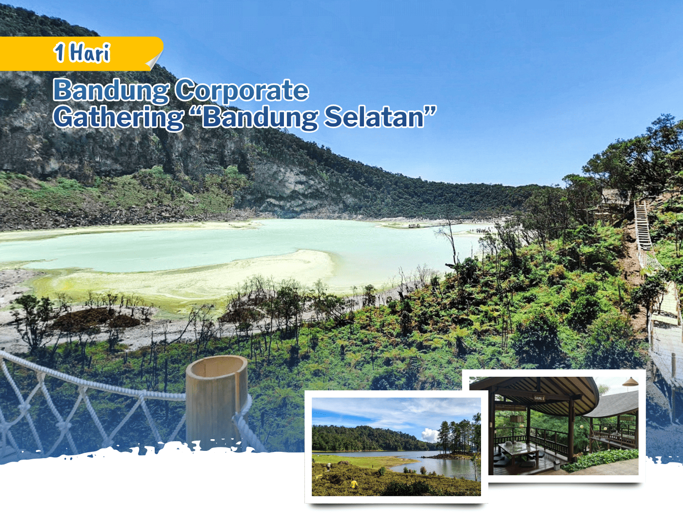 Bandung Corporate Gathering “Bandung Selatan”