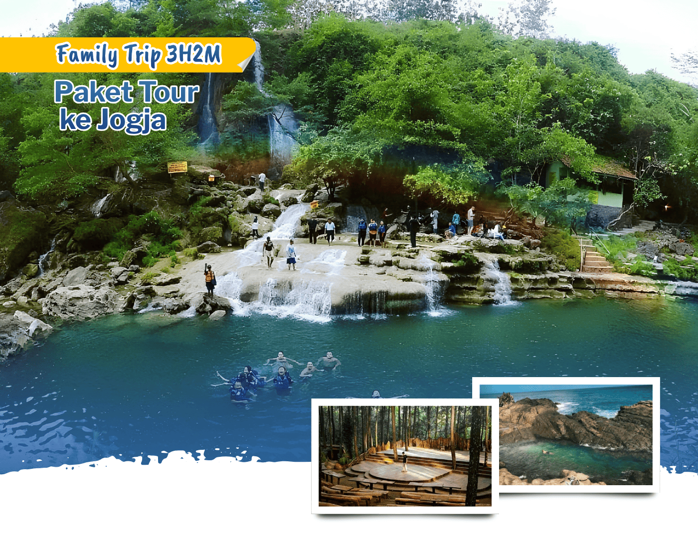 Paket Tour ke Jogja – Family Trip 3 Hari 2 Malam