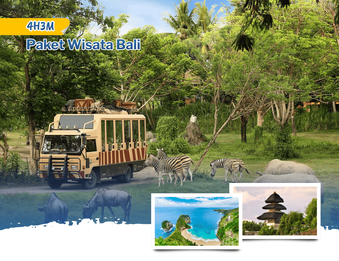 Paket Wisata Bali 4 Hari 3 Malam