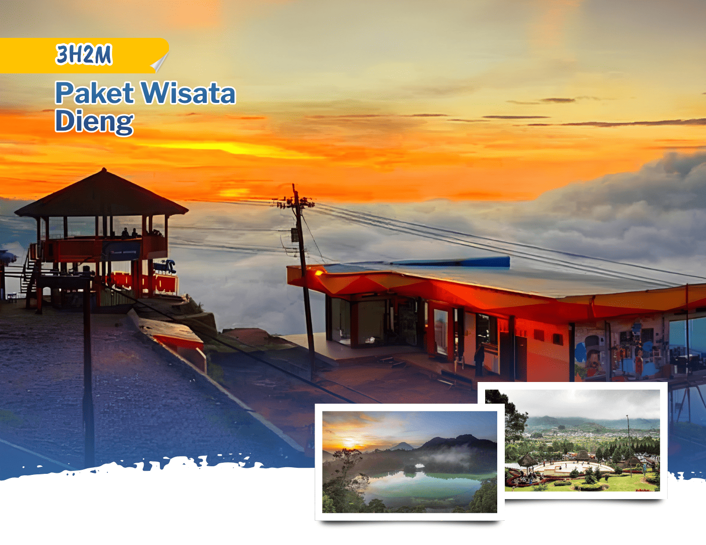 Paket Wisata Dieng 3 Hari 2 Malam