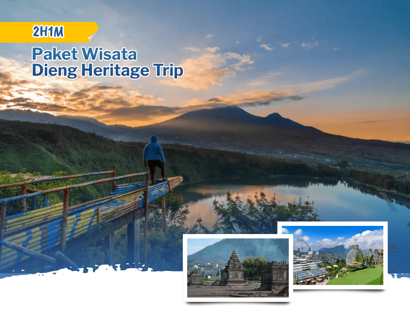 Paket Wisata Dieng Heritage Trip 2 Hari 1 Malam
