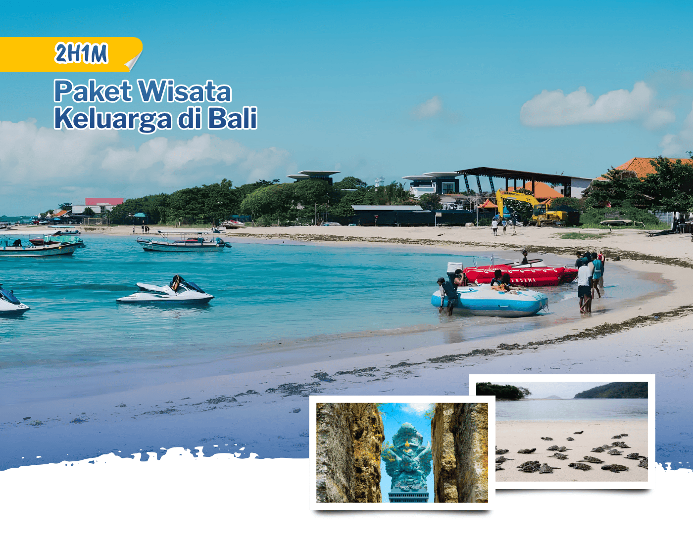 Paket Wisata Keluarga di Bali 2 Hari 1 Malam