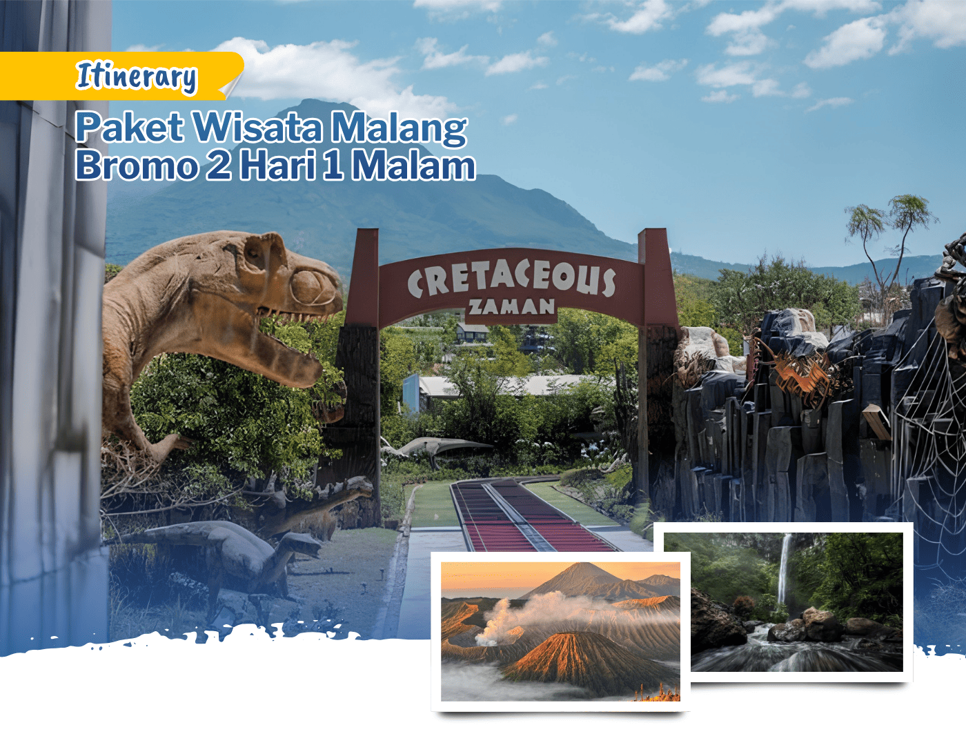 Paket Wisata Malang Bromo 2 Hari 1 Malam - Itinerary