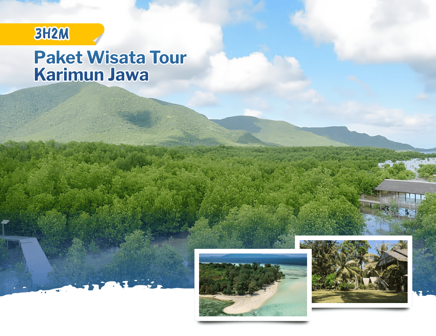 Paket Wisata Tour Karimunjawa 3 Hari 2 Malam