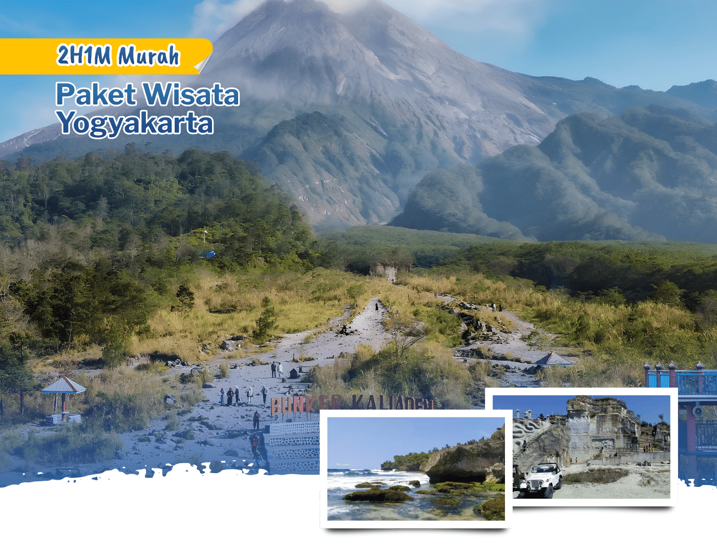 Paket Wisata Yogyakarta 2H1M Murah
